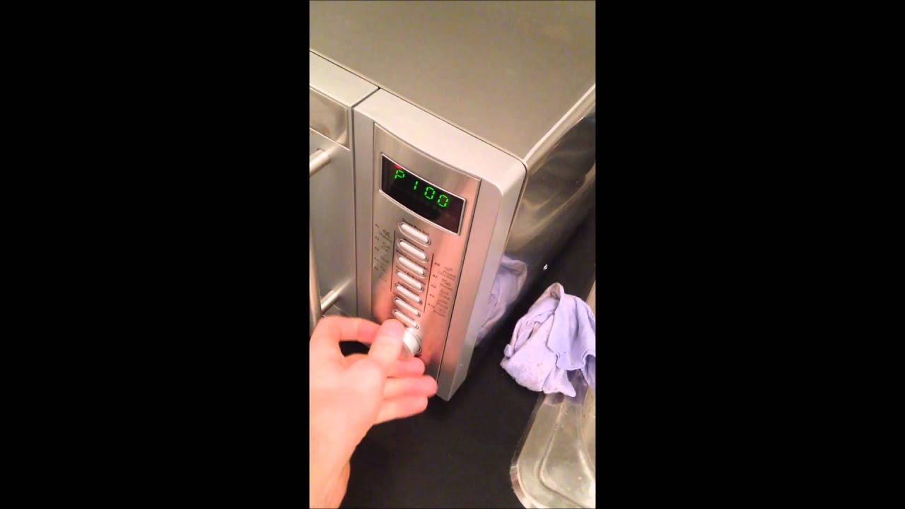 Easy way to clean your microwave!!