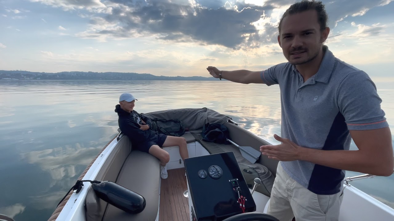🎓Lektion 2 & 3: Aufstoppen & Fahren nach Kompass 🚤 Sportbootführerschein 🪪 SBF-See, Binnen, Bodensee