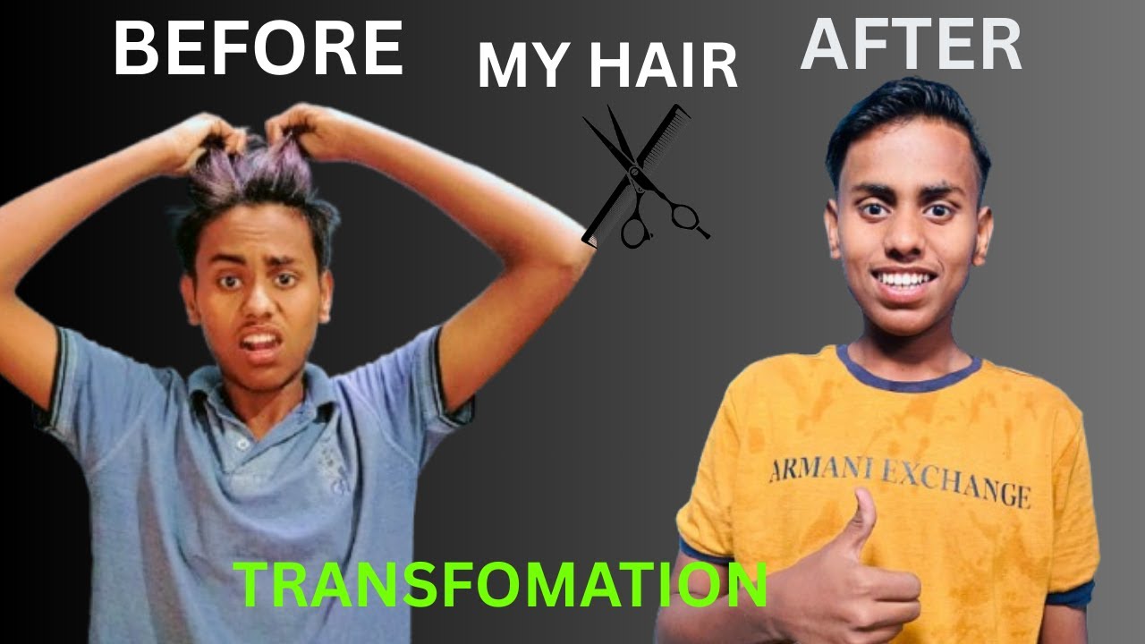 “You Won’t Believe My Haircut Transformation! 😱✂️ | Before & After”