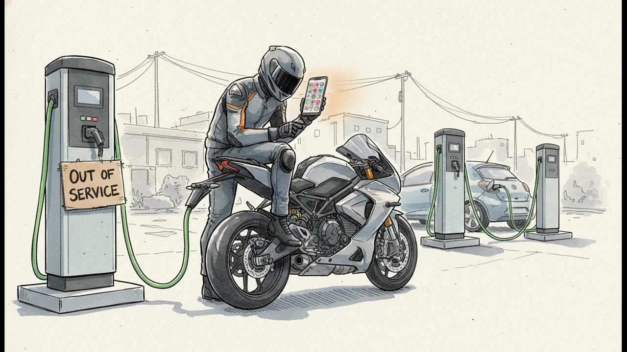 Hacking Electric Motorcycles