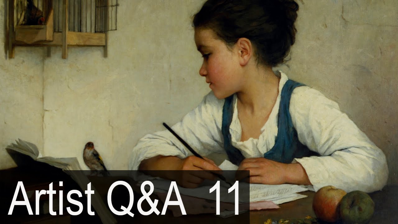 Value Misconceptions & more – Ep.11 Oil Painting Q&A with Mark Carder