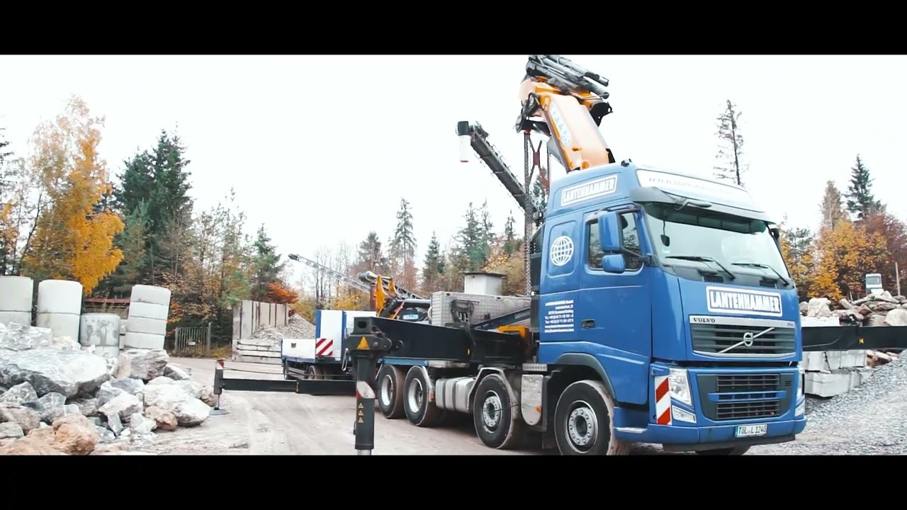 LKW Ladekran mieten - Lantenhammer GmbH