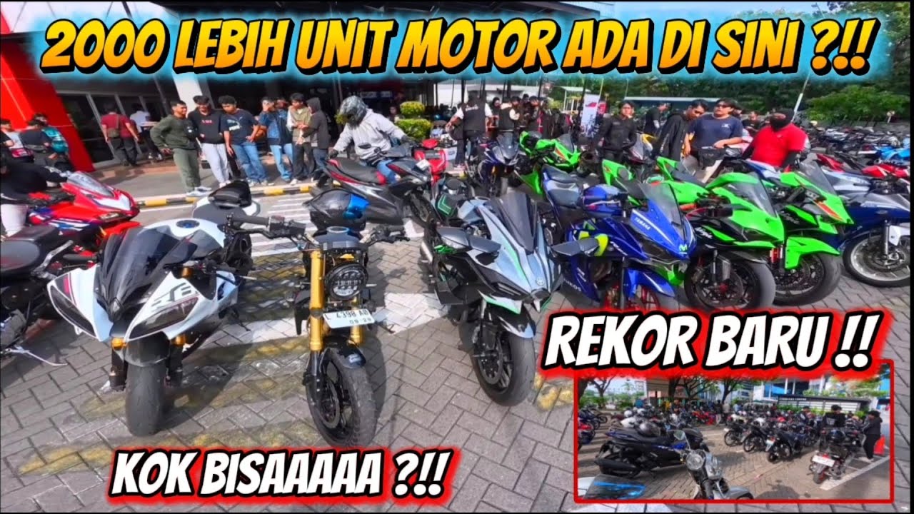 VIRAL, REKOR BARU DI SUNMORI‼️ FULL MOTOR KEREN BIKIN MELONGO.DI LUAR EKSPEKTASI ⁉️😱😱🔥 #trending 