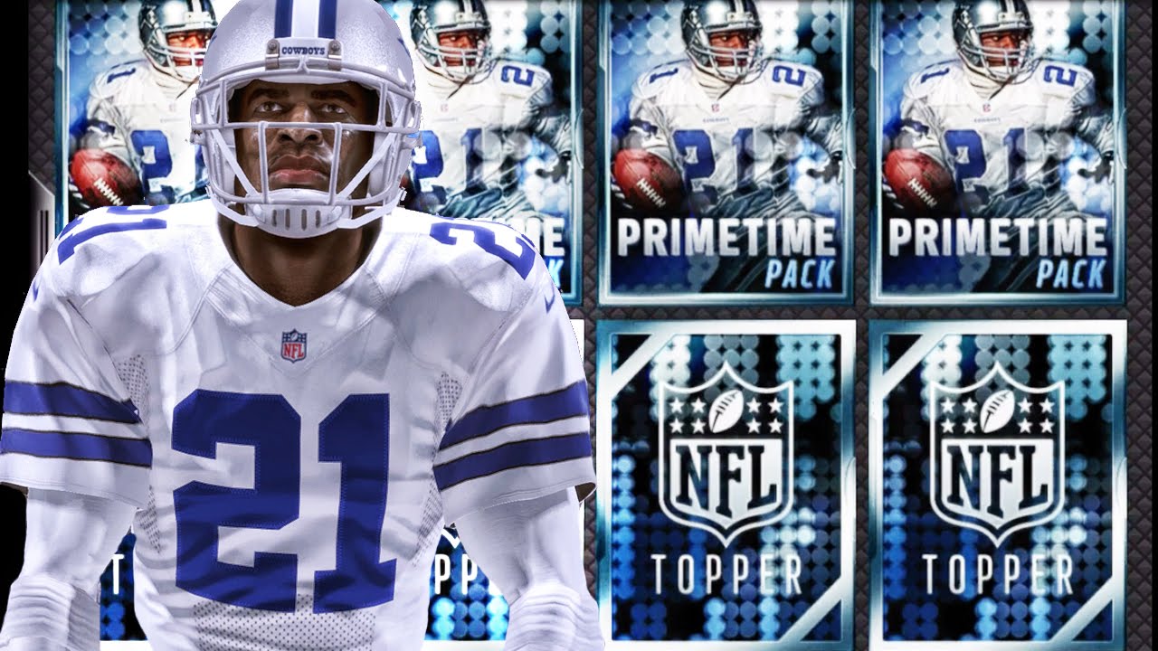 PRIMETIME BUNDLE PACK OPENING! Madden NFL 16 Mobile Gameplay