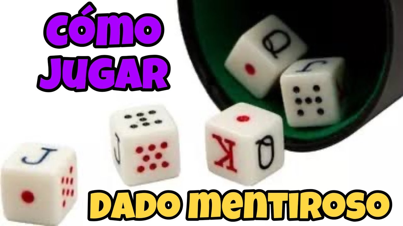 Como jugar dado mentiroso EXPLOSIVO!