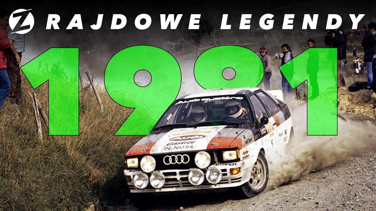 Audi Quattro w WRC: sukces czy porażka? | Rajdowe Legendy SEZON 1981