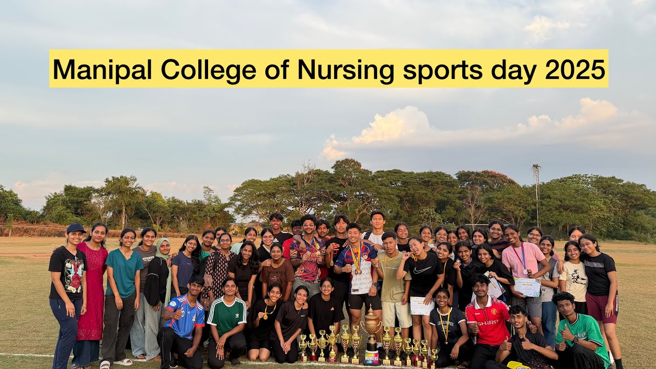 Manipal Nursing college sports day 2025||#tibetanvlogger #manipaluniversity #nursingstudent 