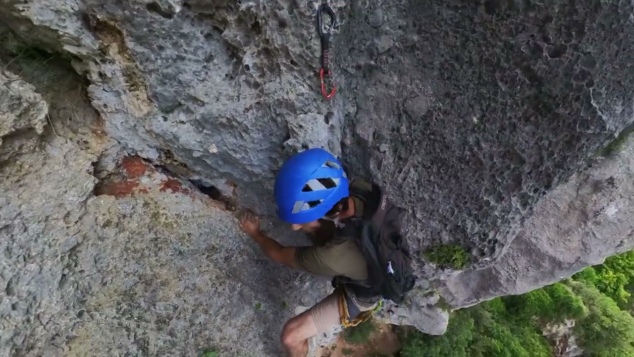 Flying Dutchman 6a+(5.10c) | Geyikbayiri, Turkey