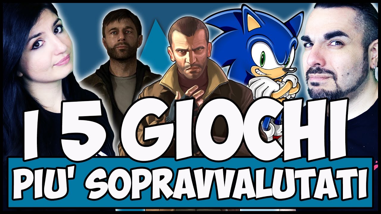 I 5 GIOCHI PIÚ SOPRAVVALUTATI secondo PLAYERINSIDE