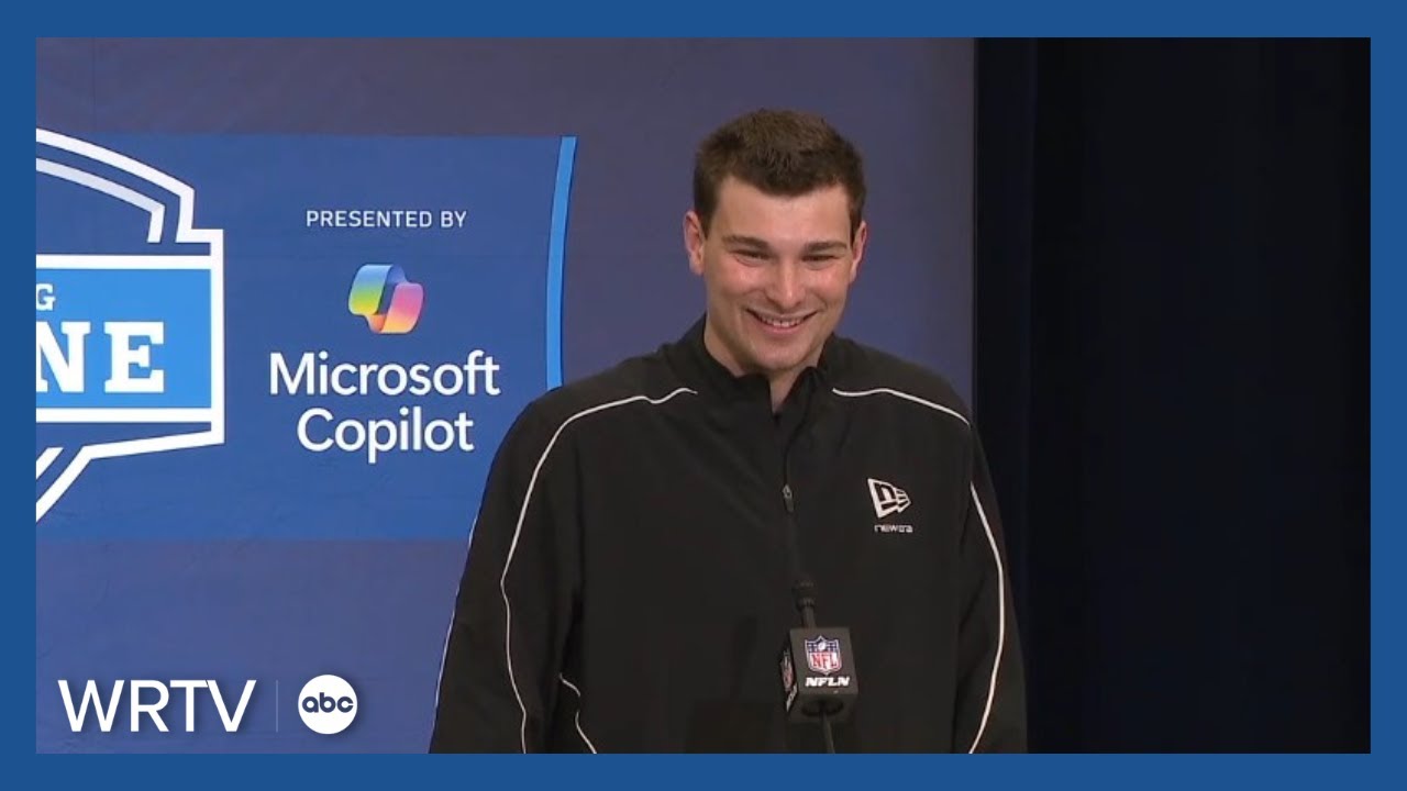 Fernando Mendoza at NFL Combine: 'Whatever team drafts me, I'm grateful'