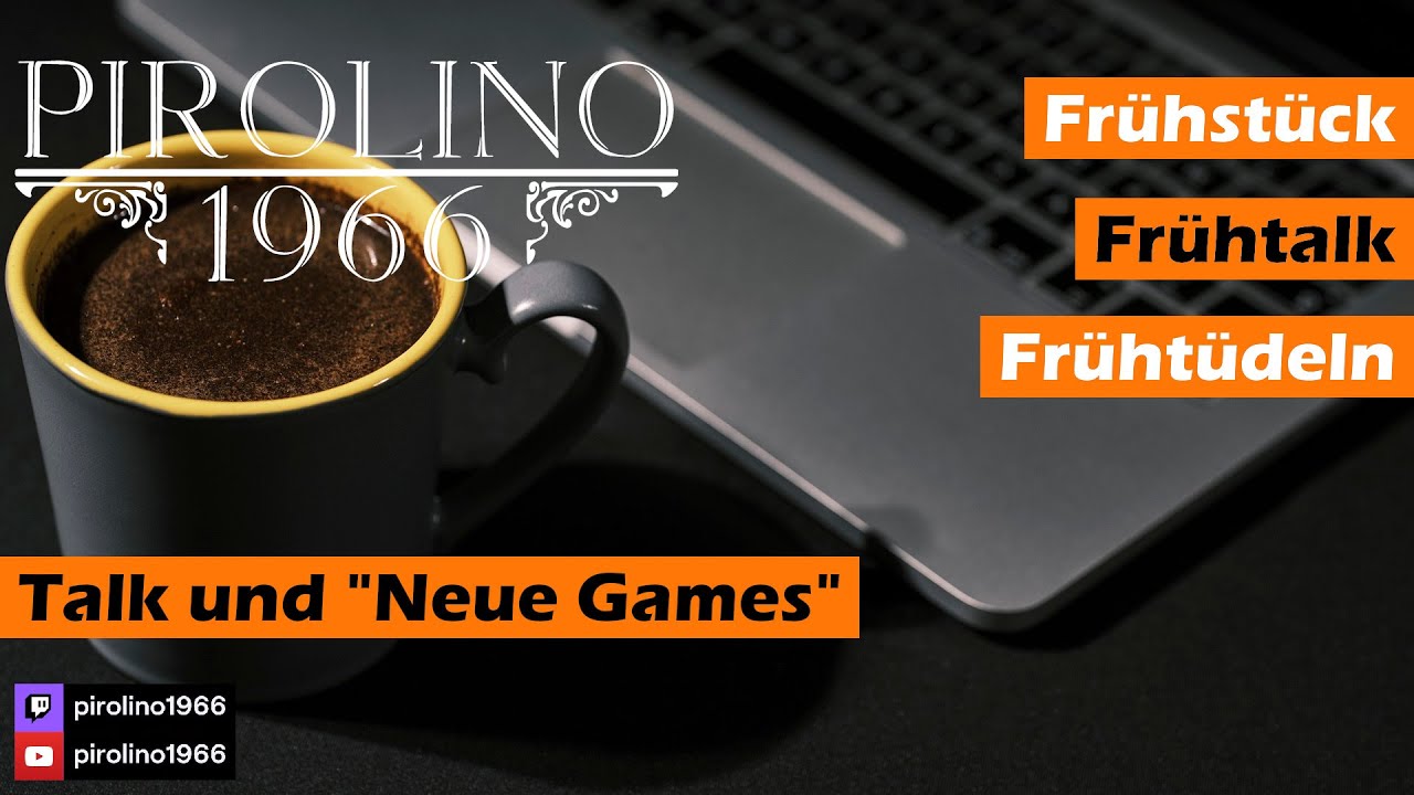 🥐Frühstück - 🗨️Frühtalk - 🖥️Frühtüdeln ☕ Direkt nach der Nachtschicht 08.03.2026