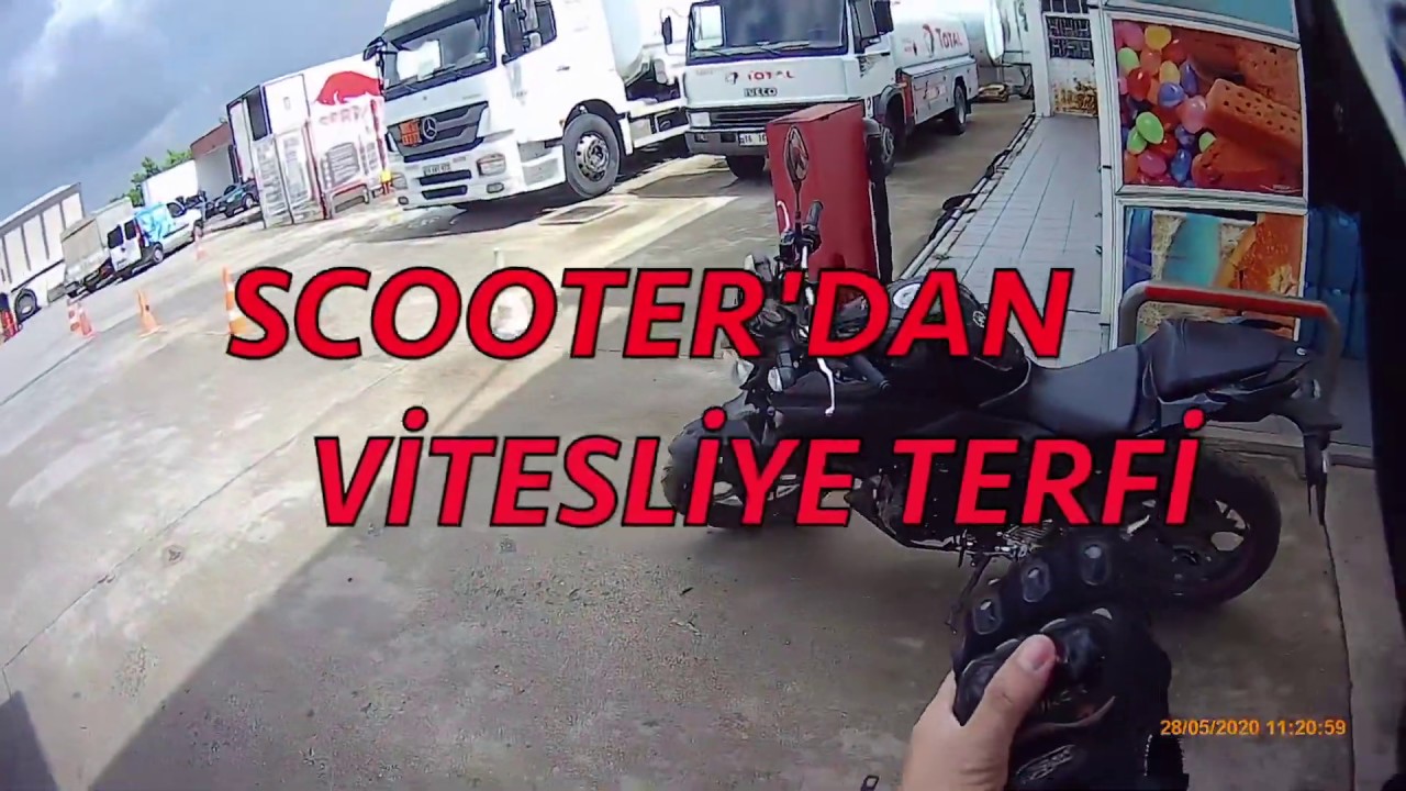 MT25// SCOOTERDAN VİTESLİ MOTORA TERFİ #mt25 #joymax