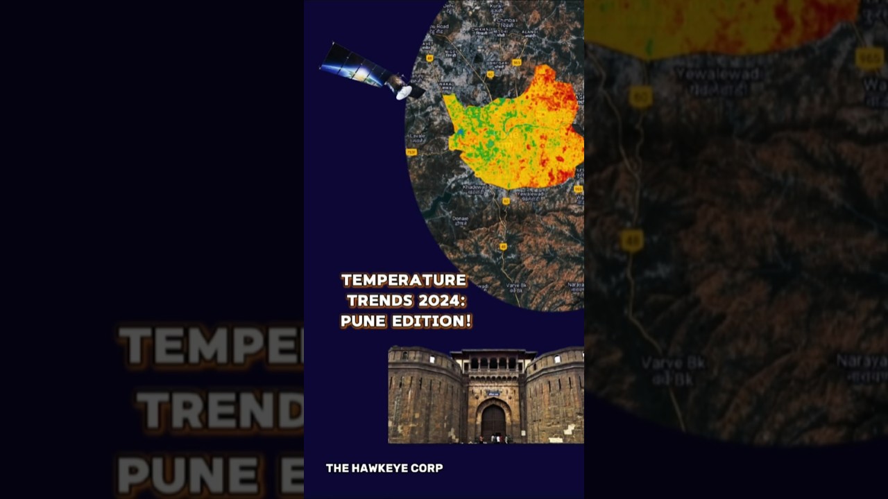 Temperature Trends in 2024: Pune Edition | Climate Change Insights  #globalwarming
