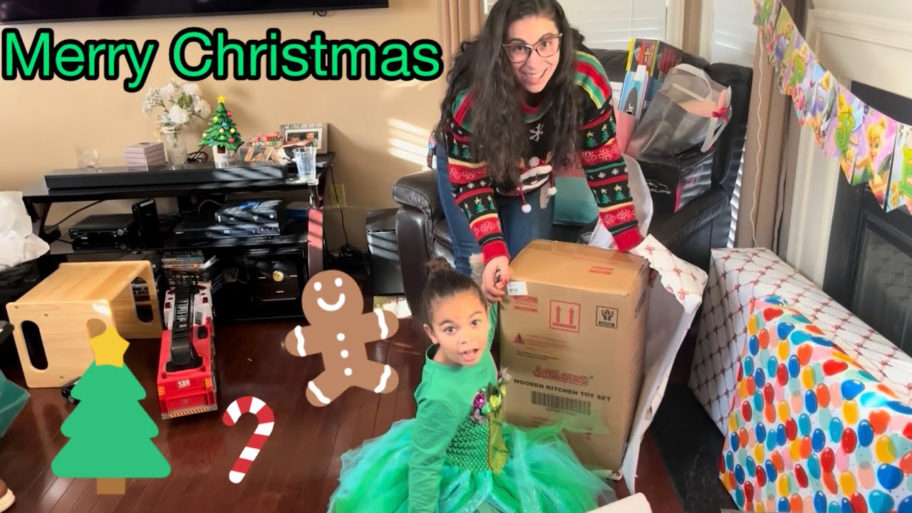 Kalis 6th Birthday MERRY CHRISTMAS FROM 2 WHEEL FAMILY 