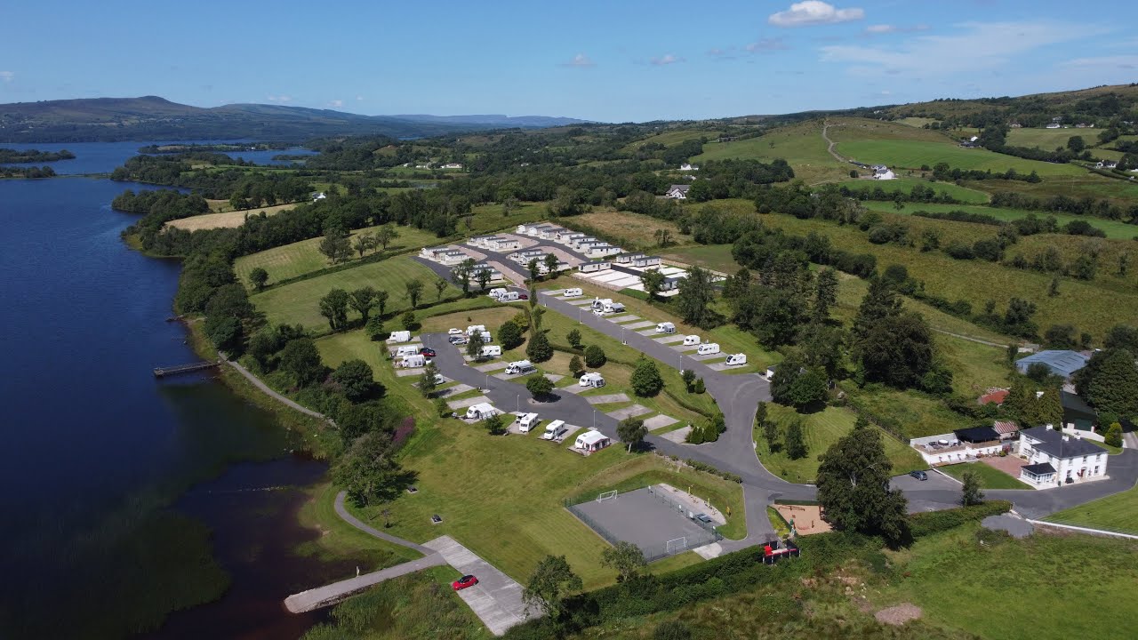 Rushin House Caravan Park in 4K