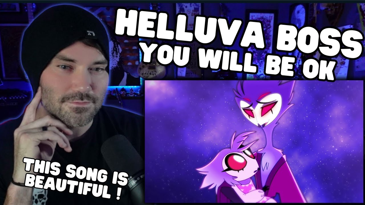 Metal Vocalist First Time Reaction - Helluva boss 