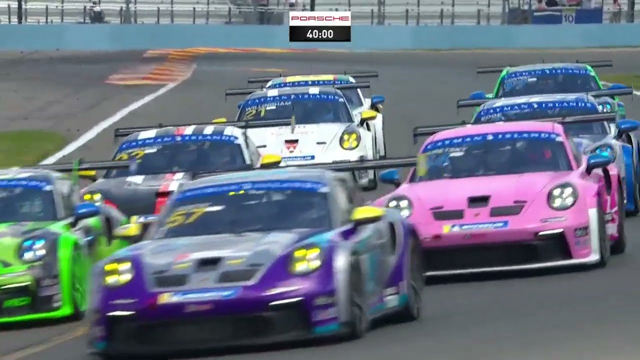 Race 1 – 2022 Porsche Carrera Cup North America At Watkins Glen International