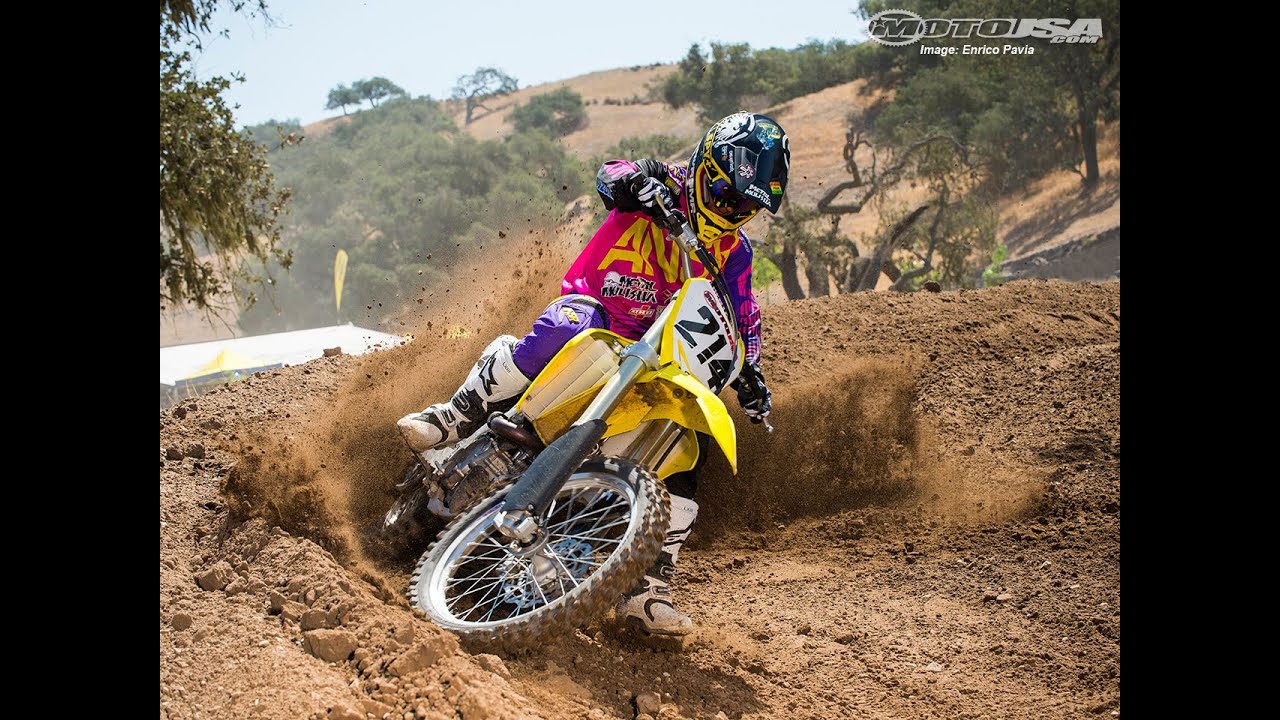 2015 Suzuki RM-Z450 First Ride - MotoUSA
