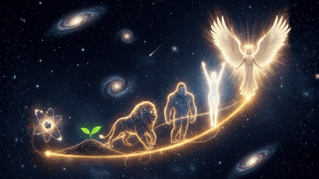 Chico Xavier: A Jornada do Átomo ao Arcanjo