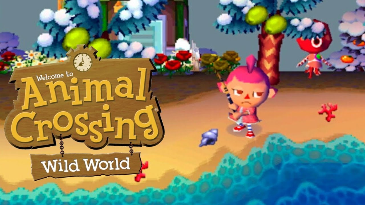 Animal Crossing: Wild World - A Bad Day's Fishin' Beats A Good Day's Workin'