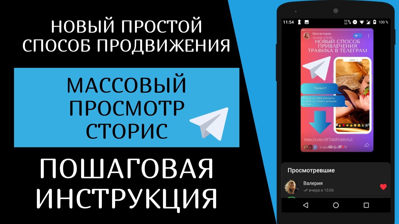 Масслукинг сторис. Новый способ продвижение в телеграм. MassLooking Stories Telegram