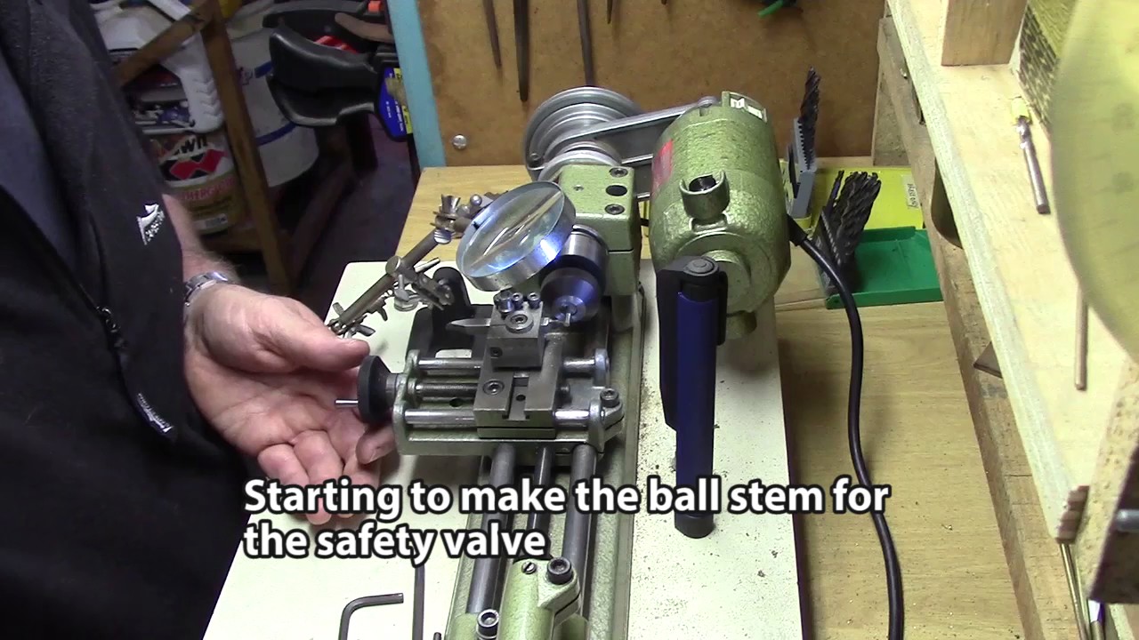 PART 2 -  Building a Miniature Steam Boiler
