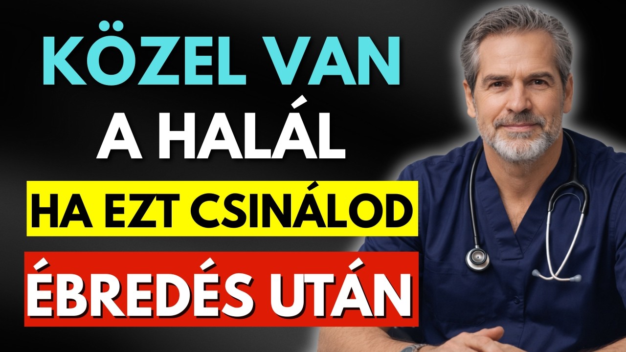 A kardiológus figyelmeztet: milliók csinálják ezt minden reggel (és veszélyes)