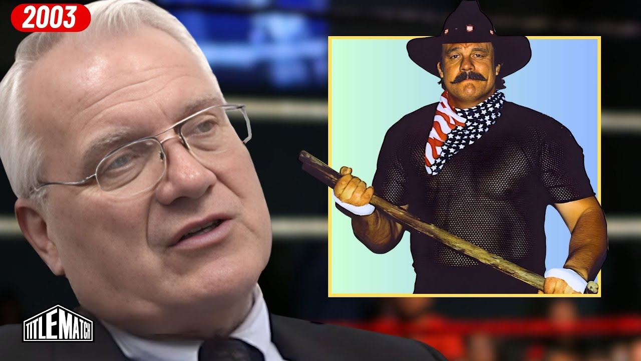 J.J. Dillon on Why You DON'T Mess With Blackjack Mulligan!