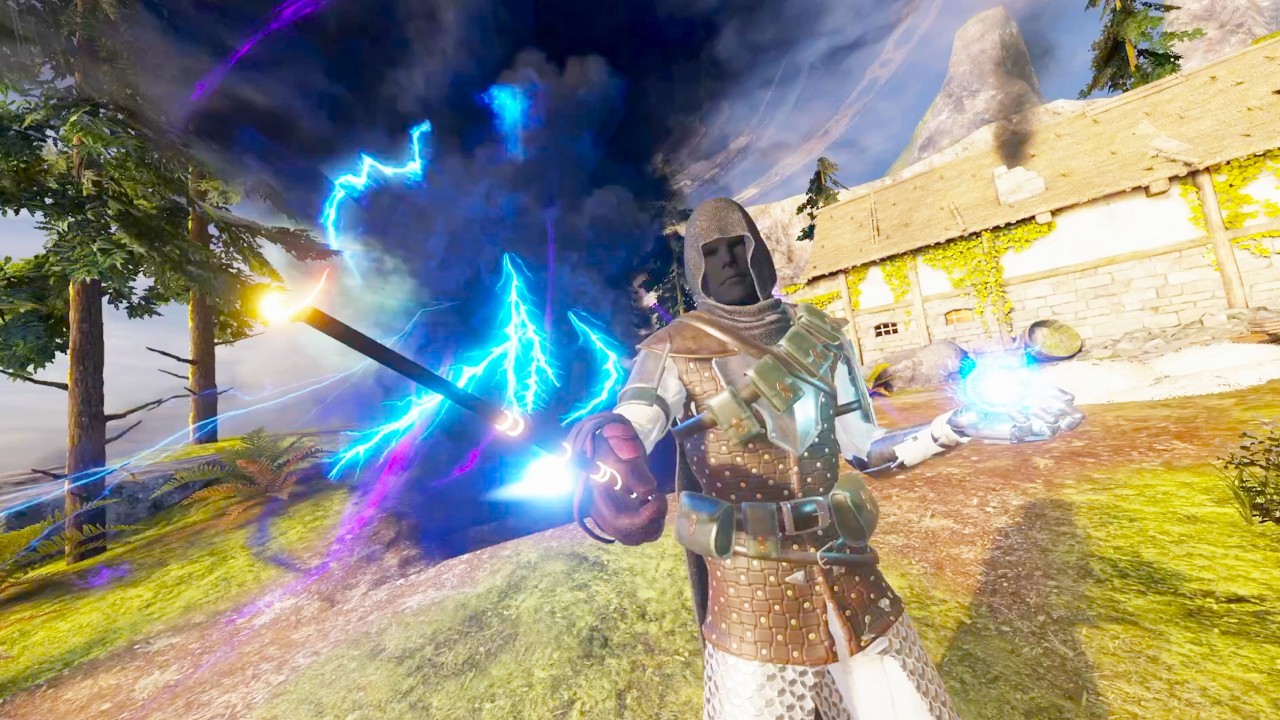 Теперь я самый могущественный волшебник во всей Blade and Sorcery VR