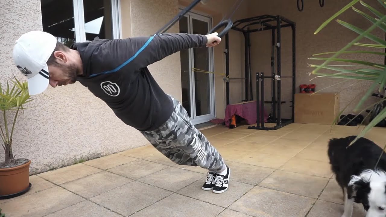 BICEPS & TRICEPS aux anneaux de Gymnastique