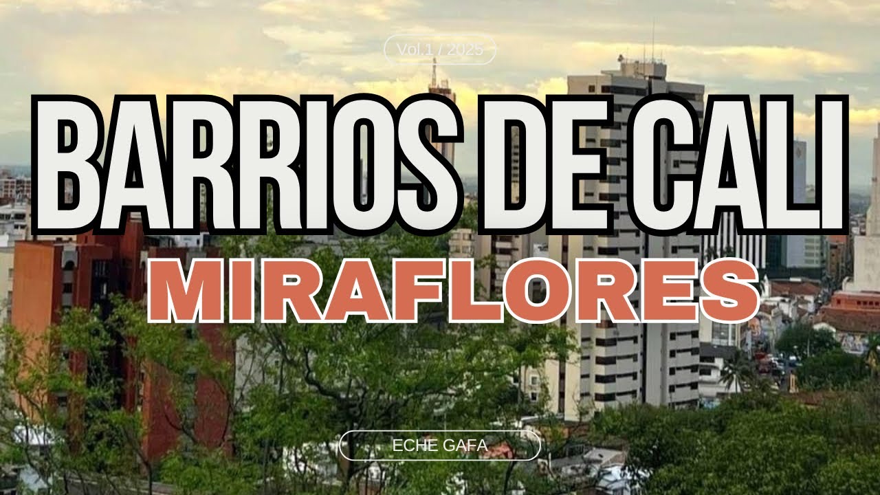 Hoy desde el tradicional barrio MIRAFLORES de Cali 😍👏🏻
