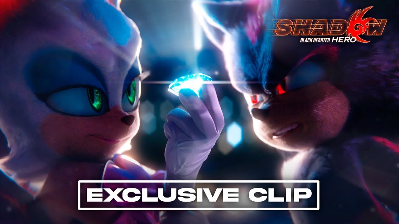 Shadow meets Rouge | Shadow: Black Hearted Hero (EXCLUSIVE CLIP) -ft: @Enhanced Sight