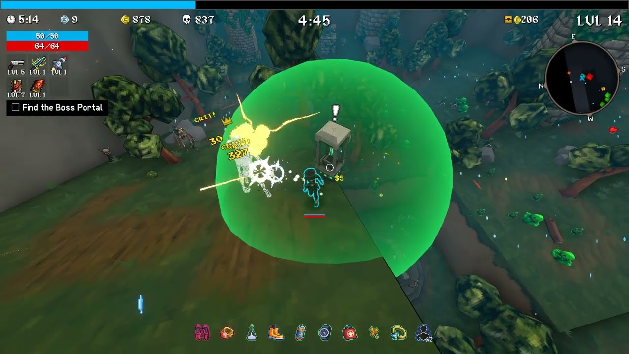 Megabonk: Forest - Tier 2 (CL4NK)