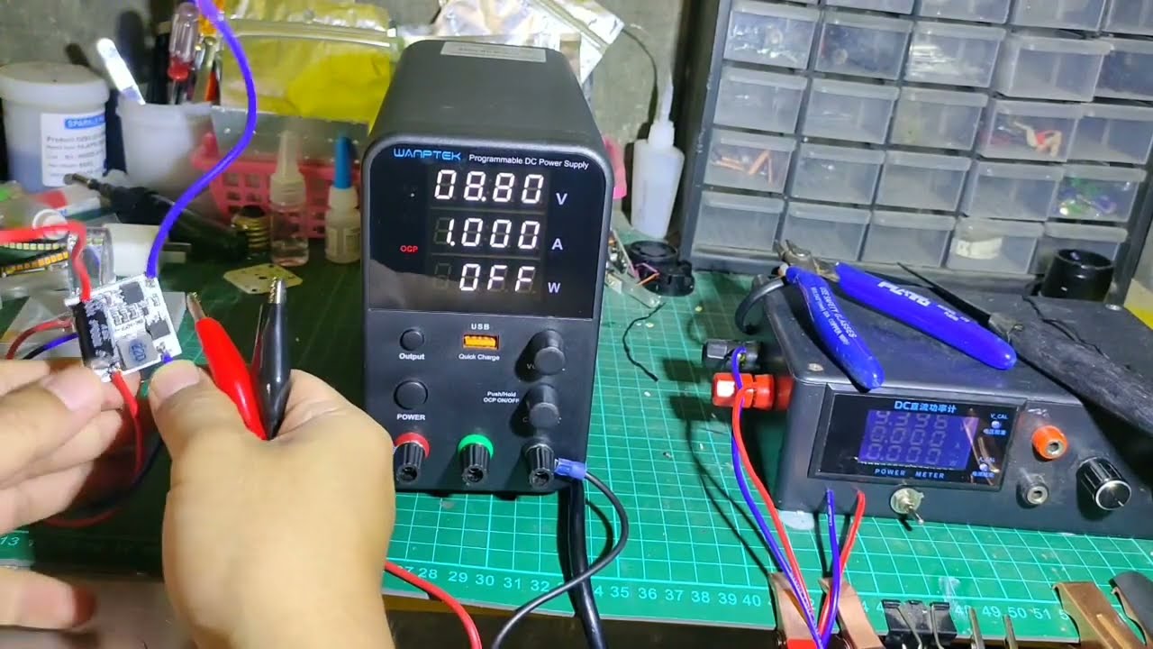 powersuply 30v 10A terbaik mudah digunakan