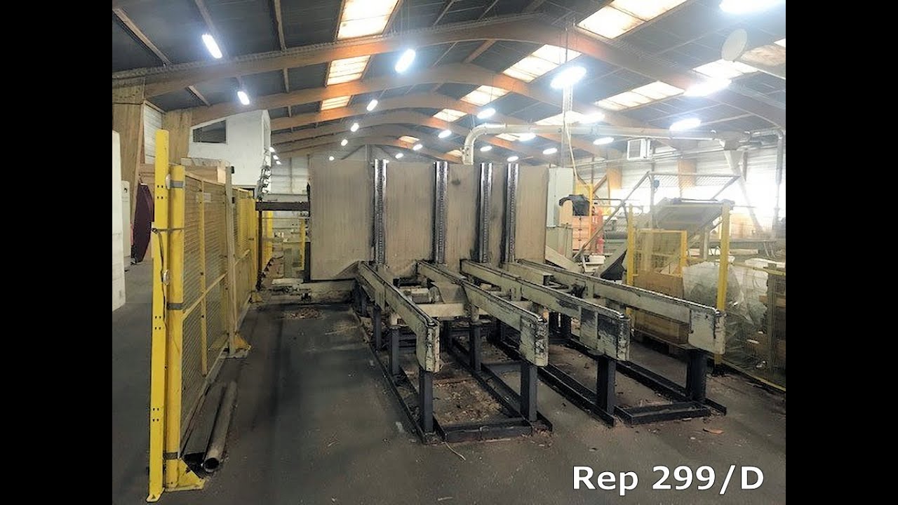 Dépileur de planches TECHMAN pour paquet de 4m