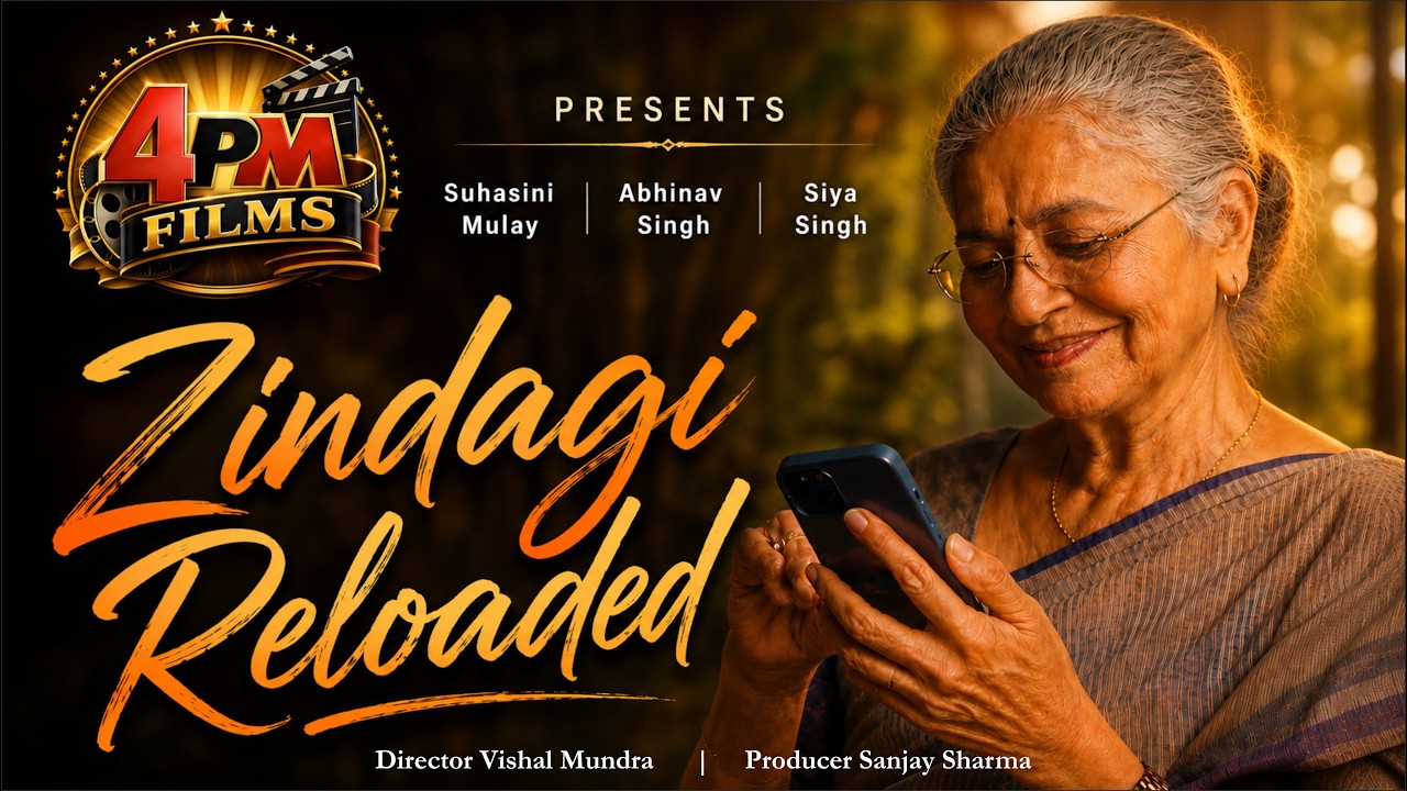 Zindagi Reloaded || Hindi Short Film || 4PM Films