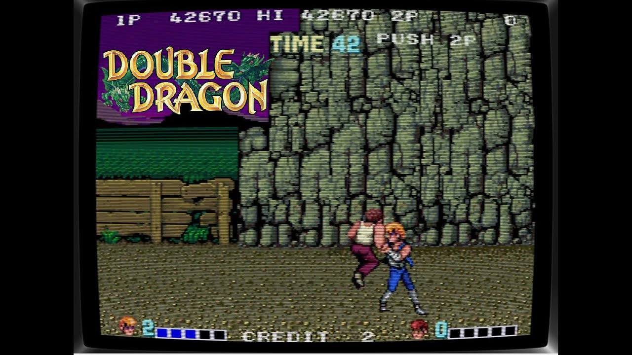 Double Dragon. Stage 3