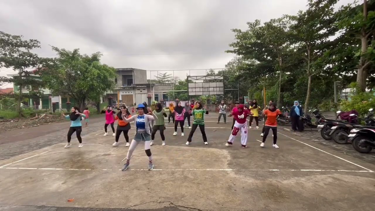 aerobic asix# senam ceria#cikgu iin