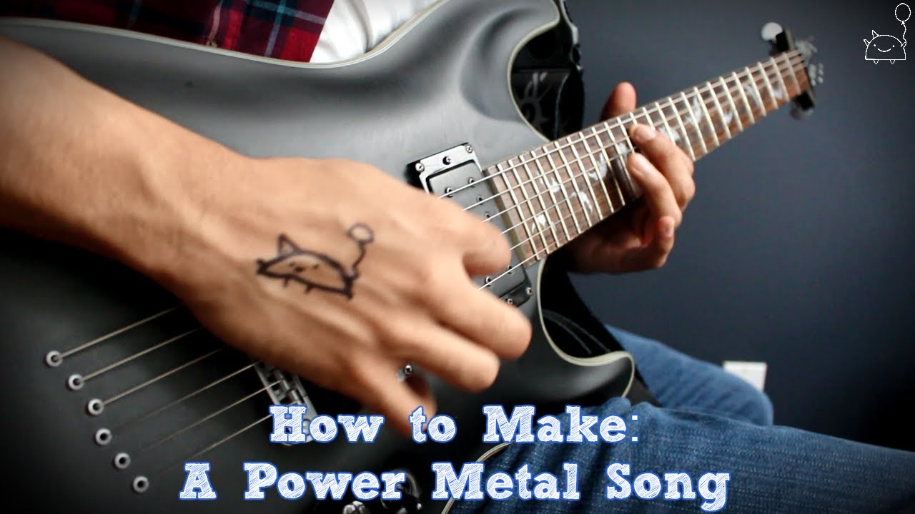How To: Make a Power Metal Song in 6 Min or Less (+ Full Song at the End) || Shady Cicada