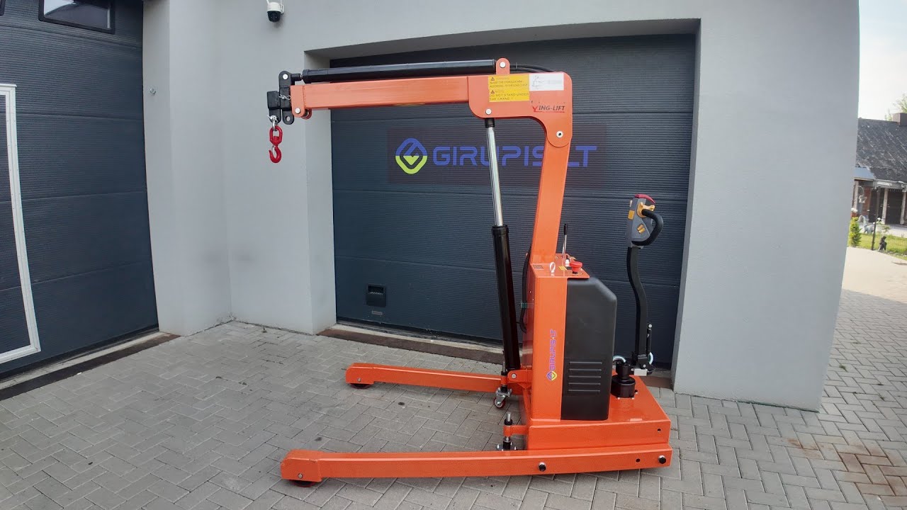 Mobilus kranas YLE01