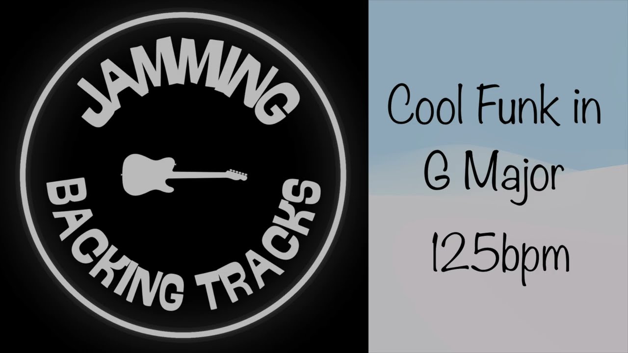 Cool Funk In G Major | Backing Track | 125 BPM | JBT 1050
