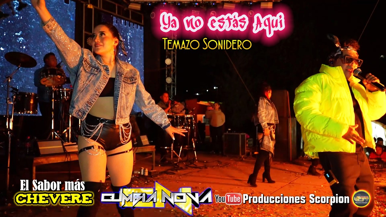 Ya no estás Aqui 😭 Grupo Cumbia Nova ♫
