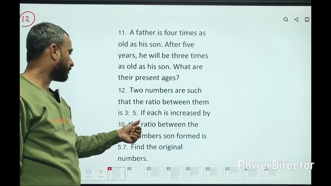 Class -8th,| ( part-5) | Linear Equations in one variable  | ex:- 8.3 | by MATH WALE ASHWANI SIR