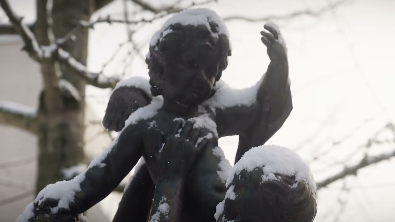 Valenciennes sous la neige