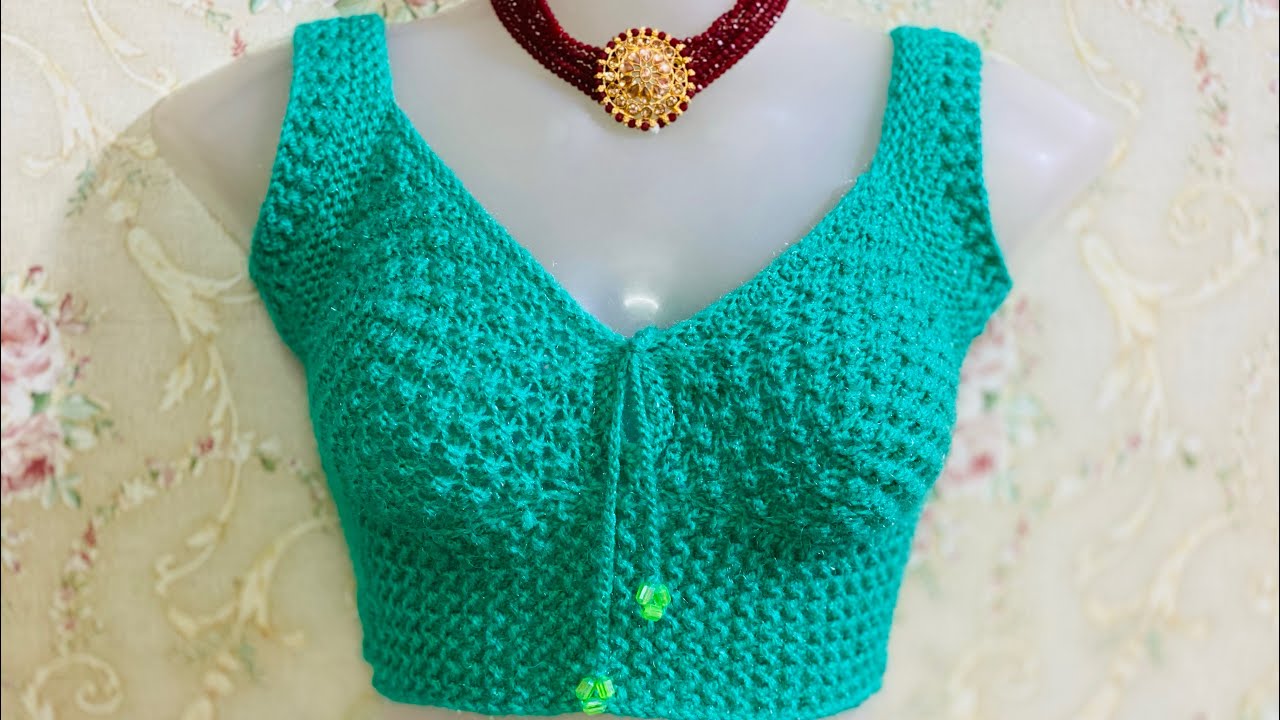 (Part-1) बिल्कुल अलग और नया डिज़ाइन का कटोरी वाला ब्लाउज/New design easy & simple katori blouse