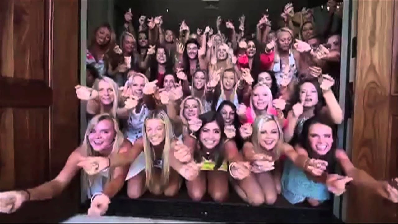 The REAL Alpha Phi Sorority Video