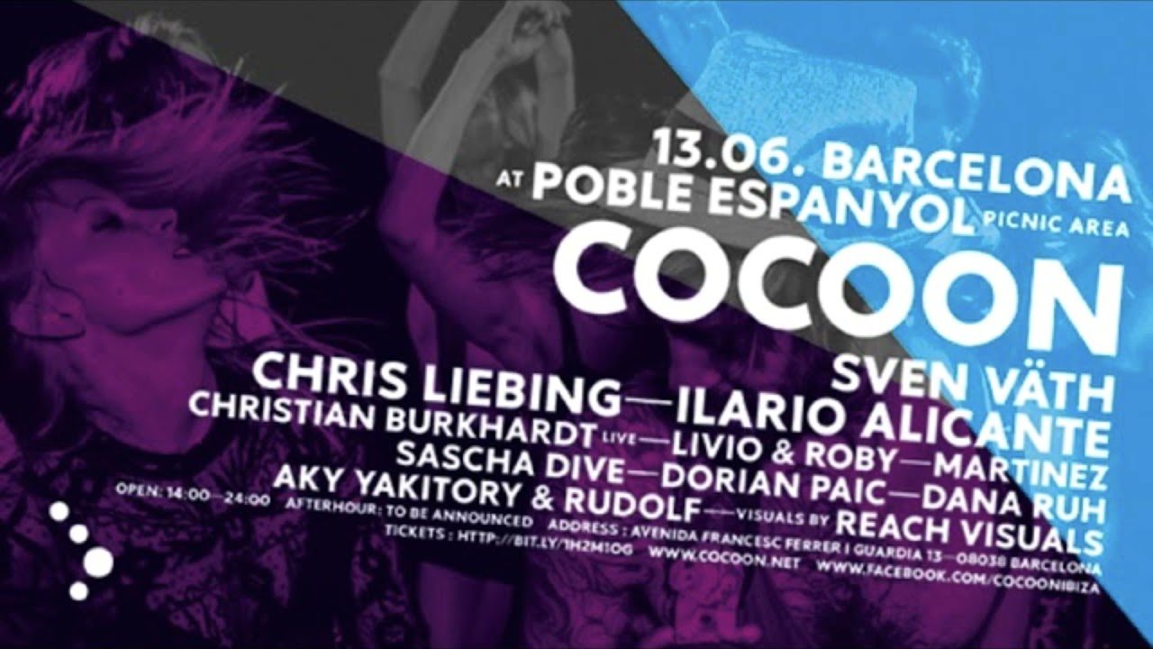 Livio & Roby Live at Cocoon Barcelona 2014 OffSonar