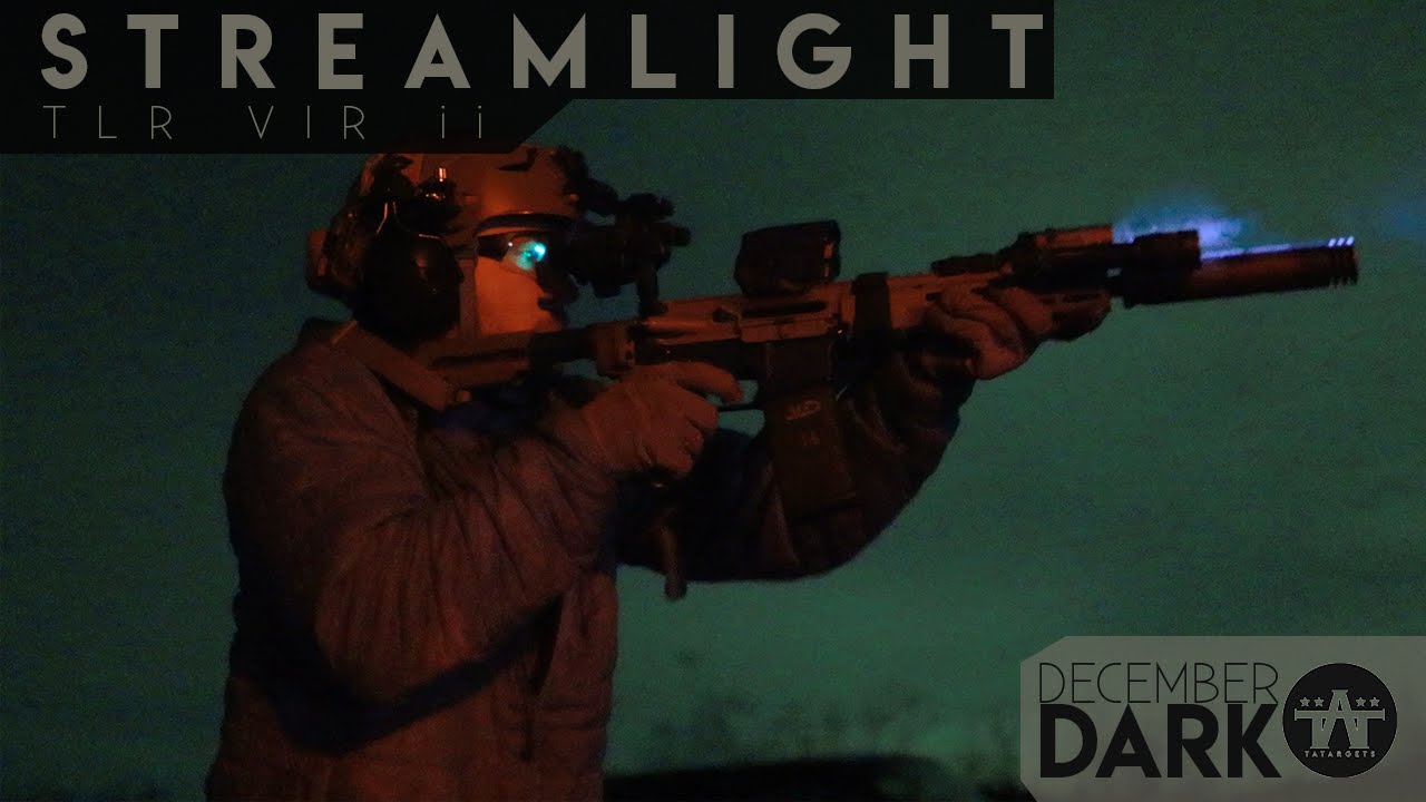Streamlight TLR VIR ii | Надежный бюджетный ИК-лазер/осветитель