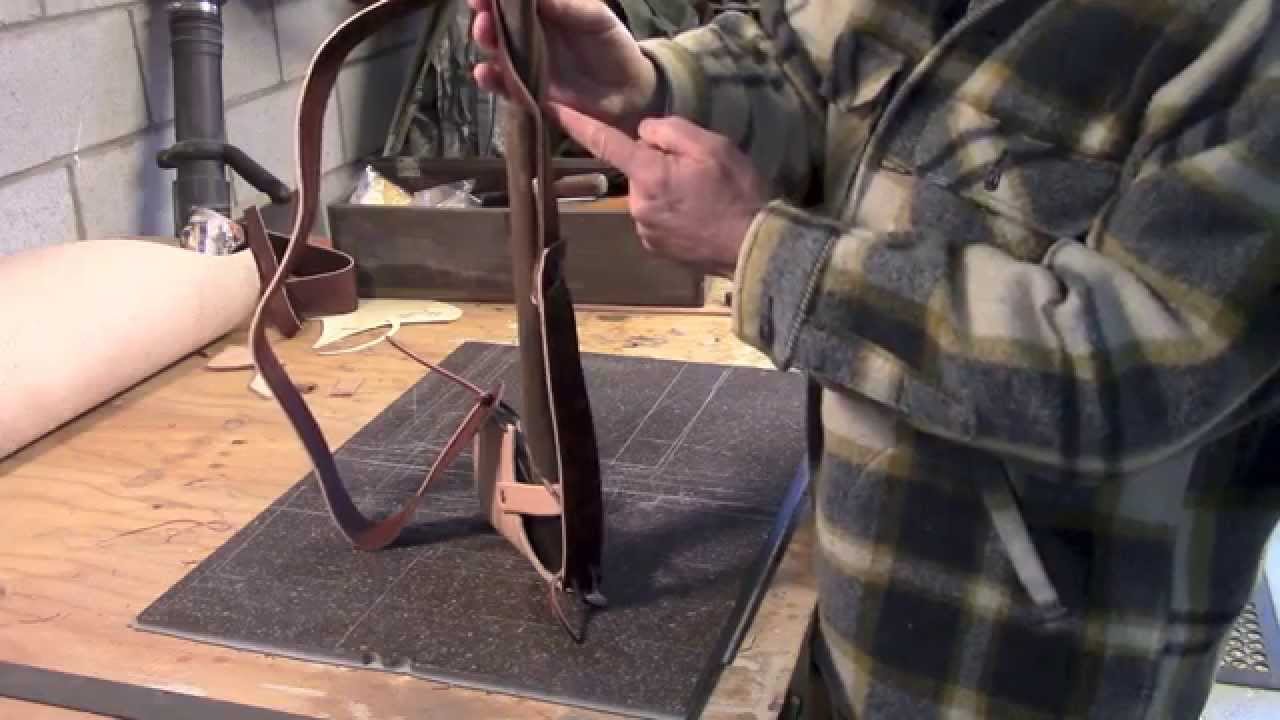 How to Make a Hands-free Ax Sling