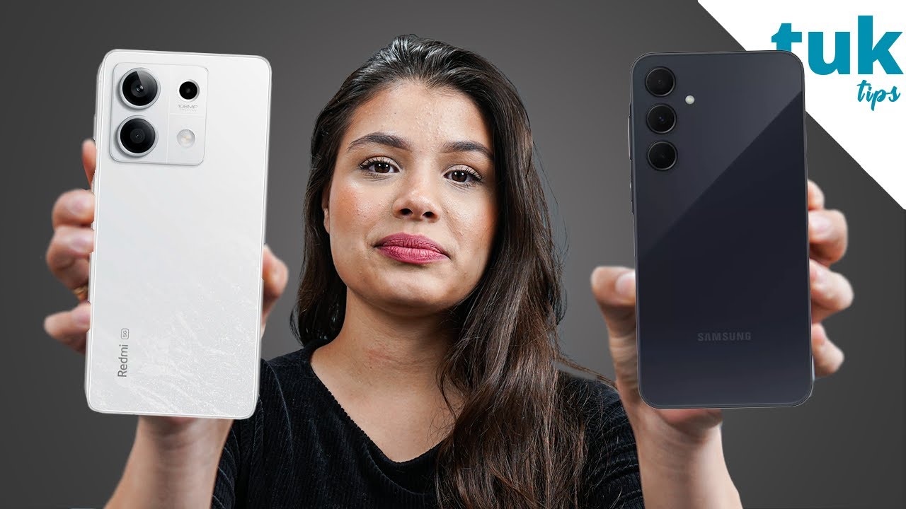Redmi Note 13 5G vs Galaxy A35 Qual é o melhor para comprar em 2024?